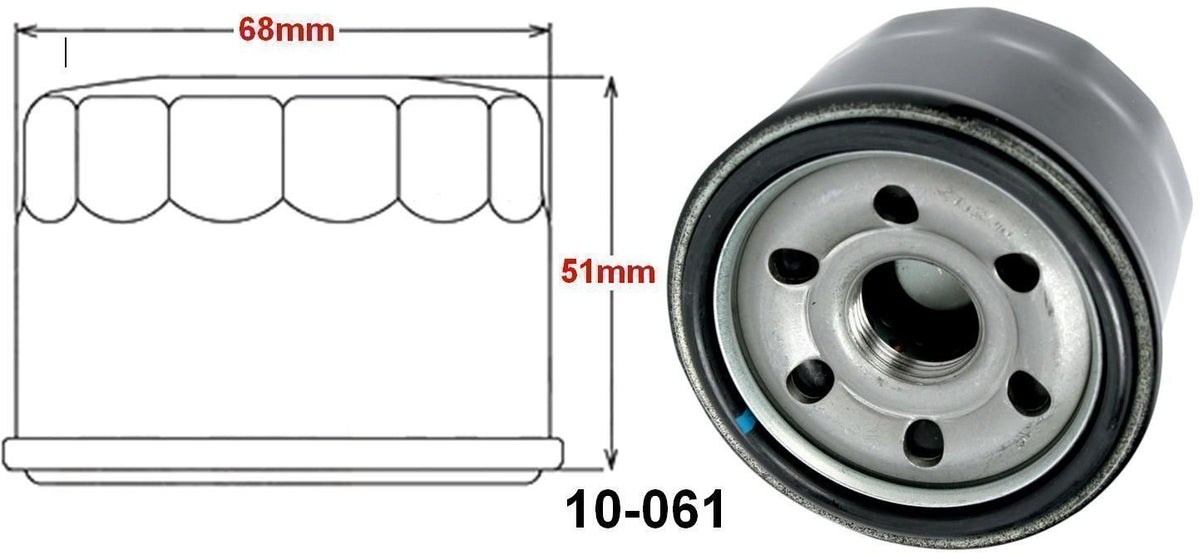 MOTRIX OIL FILTER 10-061