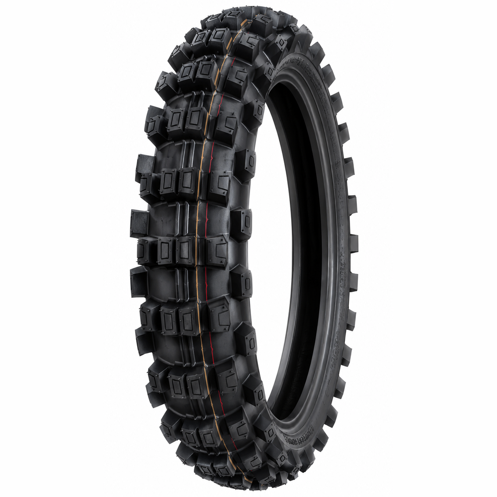 110/90X17 KNOBBY TYRE VGOOD