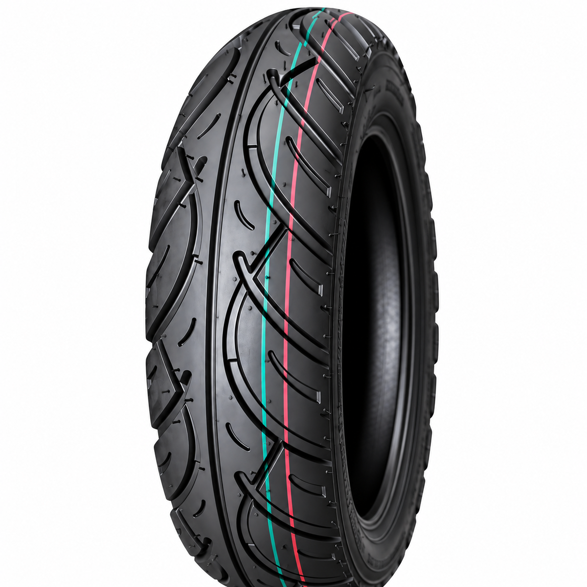 90/ 90-12 SCOOTER TYRE FRONT VGOOD TL 6PR
