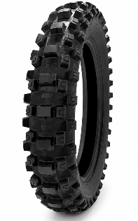 120/100-18 KNOBBY TYRE VGOOD