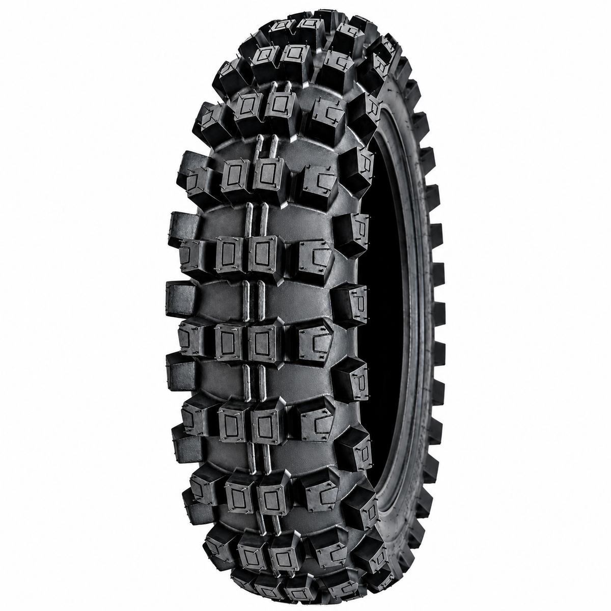 90/100-16 KNOBBY TYRE VGOOD TUBE TYPE 6PR