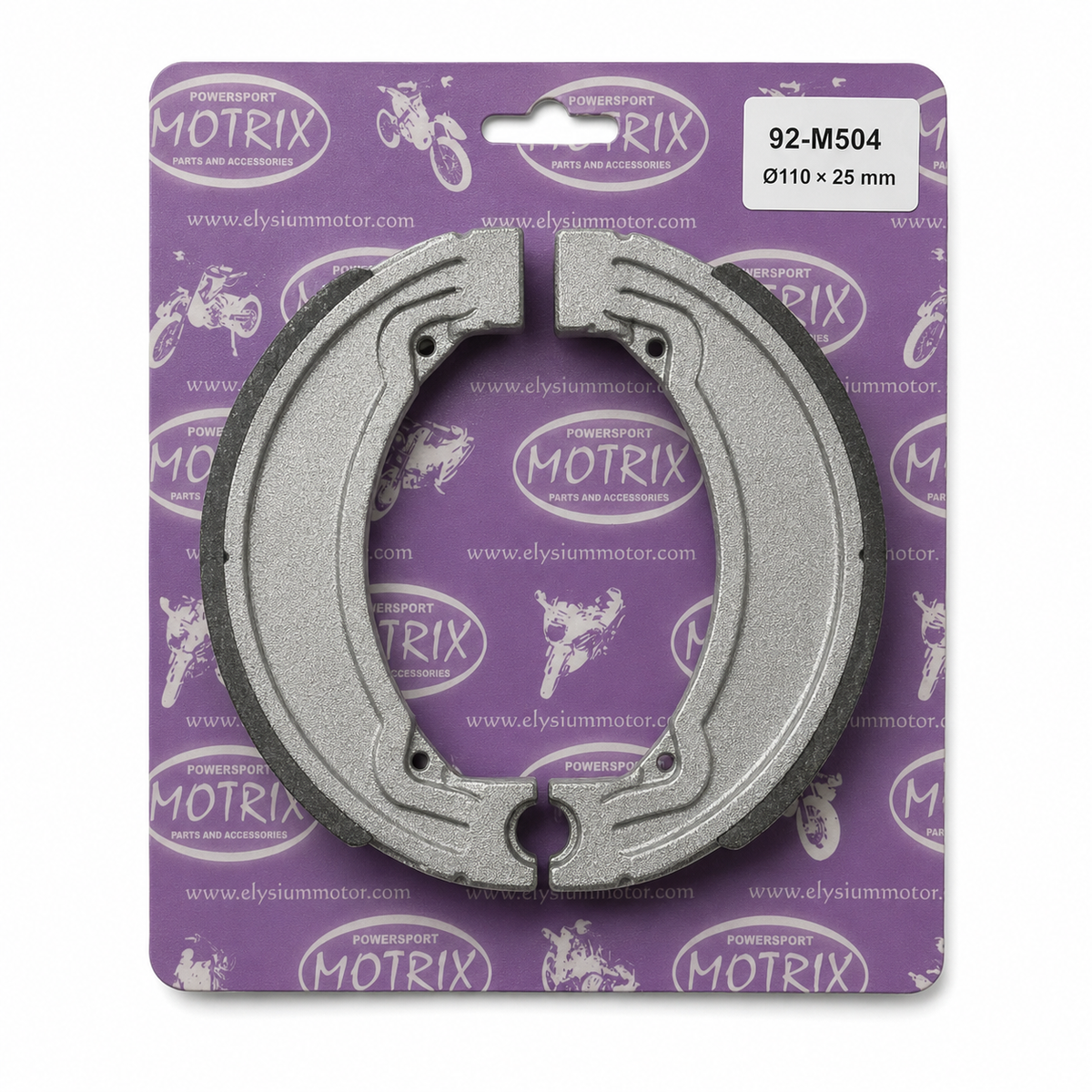 BRAKE SHOE (110x25)