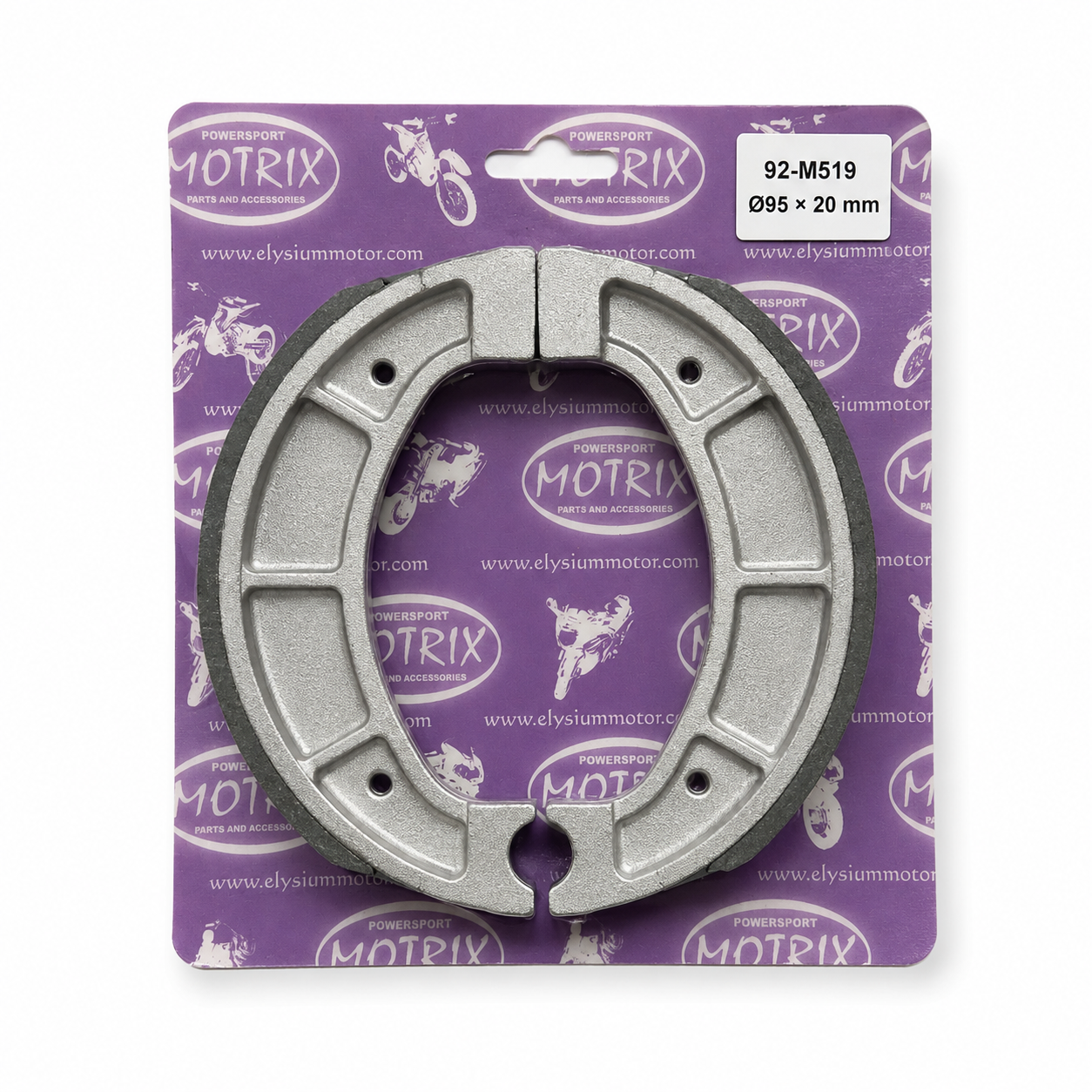BRAKE SHOE (95mmx20mm)