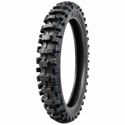 100/ 90-18 (4.10-18) KNOBBY TYRE VGOOD