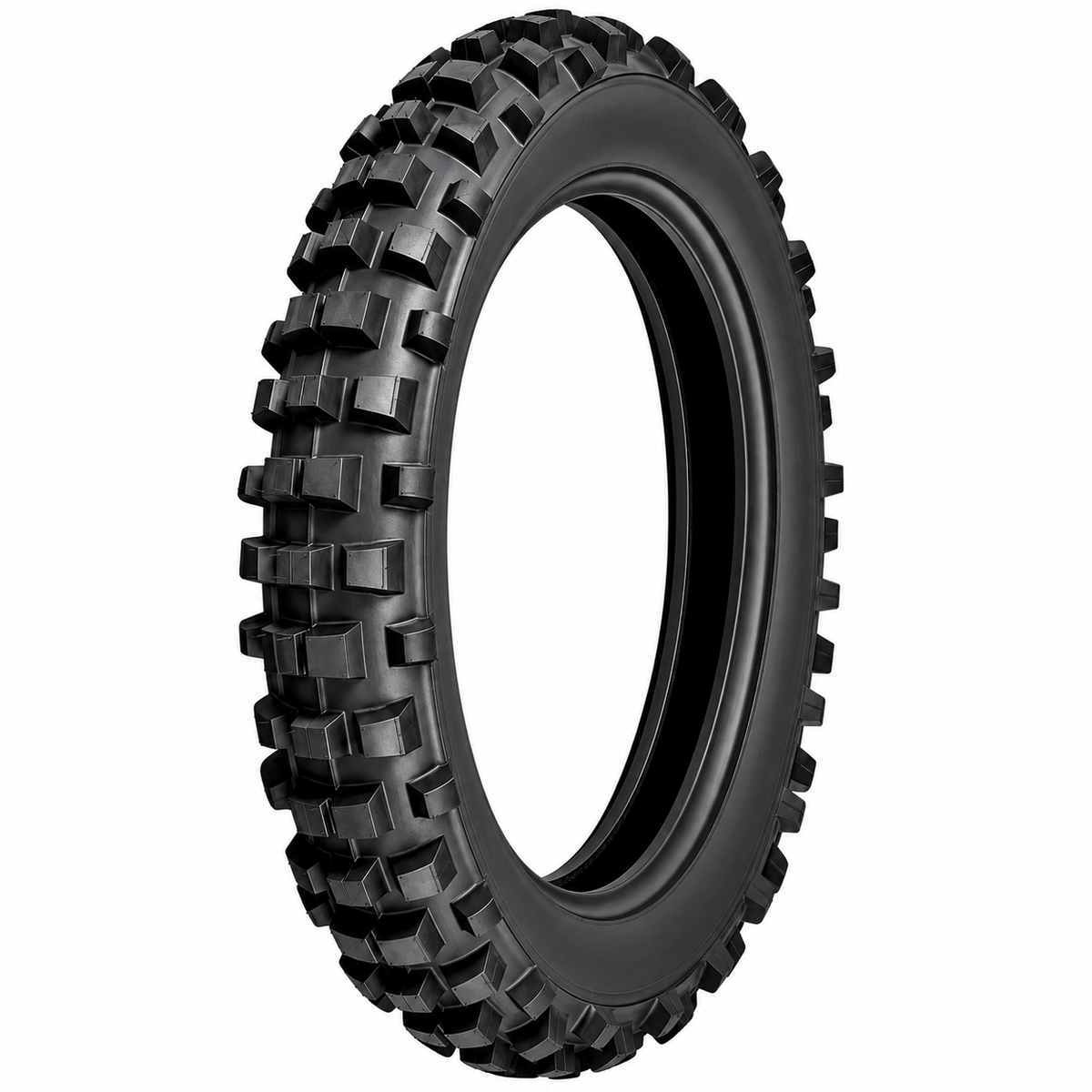90/100-14 KNOBBY TYRE VGOOD TUBE TYPE 4PR REAR