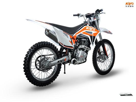 KAYO T2 Enduro Motorcycle