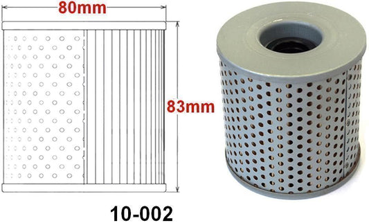 OIL FILTER CARTRIDGE TYPE 10-002