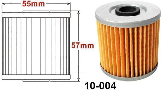 MOTRIX OIL FILTER CARTRIDGE TYPE 10-004