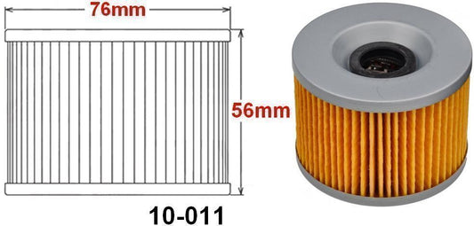 MOTRIX OIL FILTER CARTRIDGE TYPE 10-011
