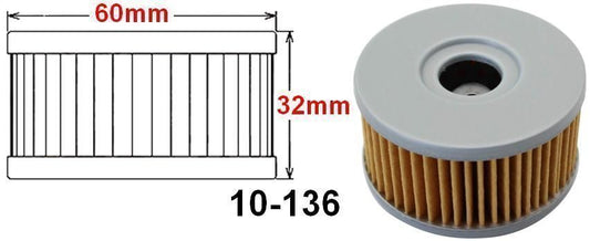 MOTRIX OIL FILTER CARTRIDGE TYPE 10-136