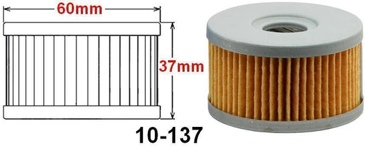 MOTRIX OIL FILTER CARTRIDGE TYPE 10-137