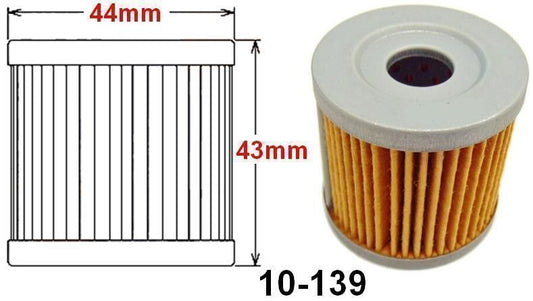 MOTRIX OIL FILTER CARTRIDGE TYPE 10-139