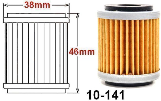 MOTRIX OIL FILTER CARTRIDGE TYPE 10-141