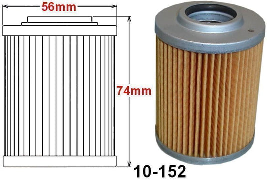 MOTUL OIL FILTER CARTRIDGE TYPE 10-152