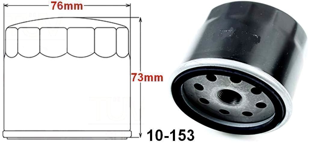 MOTUL OIL FILTER SPIN-ON 10-153