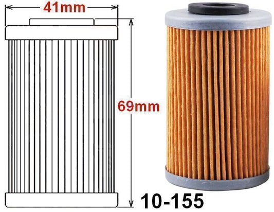 MOTRIX OIL FILTER 10-155