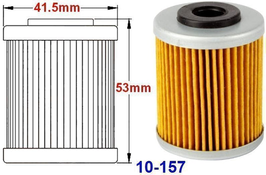 MOTRIX OIL FILTER CARTRIDGE TYPE