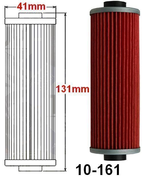 MOTRIX OIL FILTER CARTRIDGE TYPE 10-161