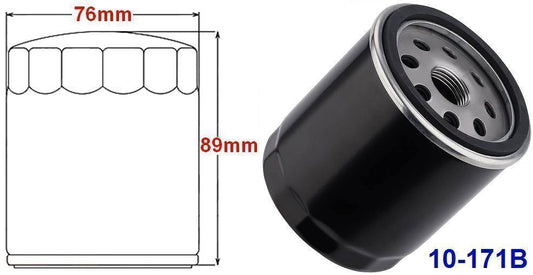 MOTRIX OIL FILTER EASY OFF NUT  *SPIN ON TYPE* 102-171B-NUT