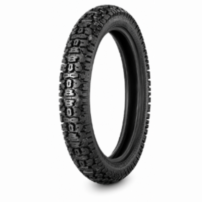 2.75X18 FRONT TRAIL TYRE VGOOD