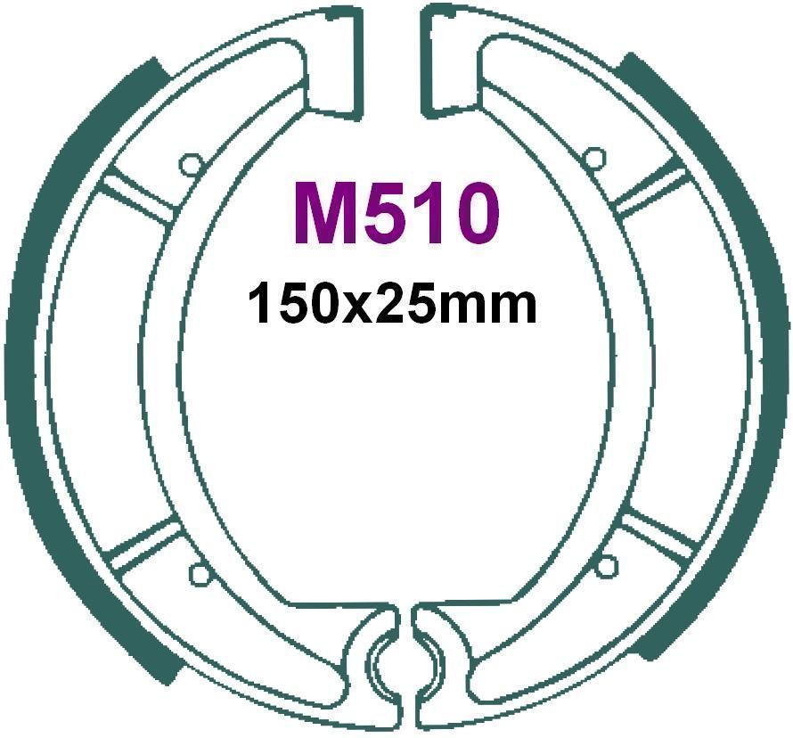 BRAKE SHOE (150x25)