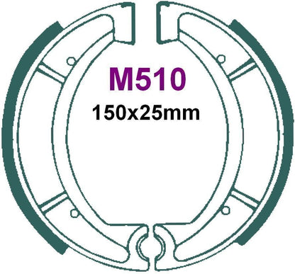 BRAKE SHOE (150x25)