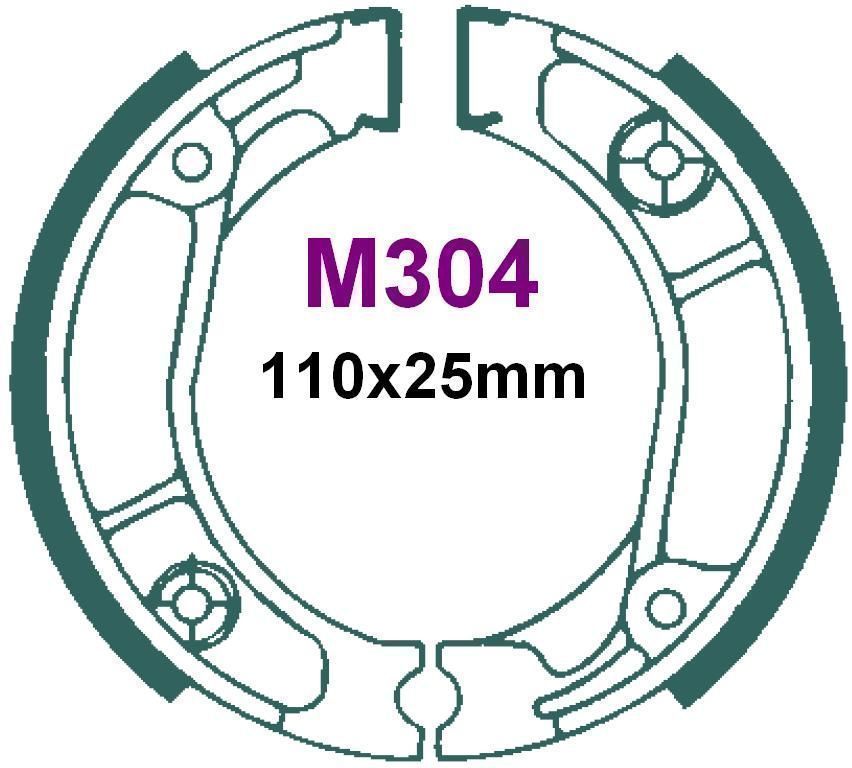 BRAKE SHOES (110x25)