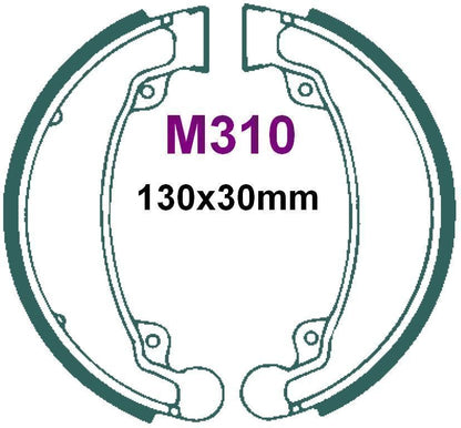 BRAKE SHOE (130x30)