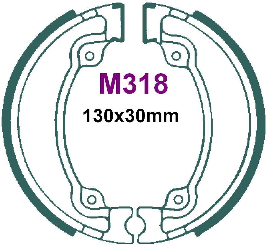 BRAKE SHOES ((130x30)