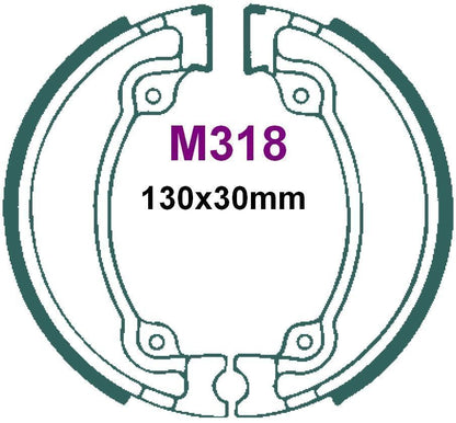 BRAKE SHOES ((130x30)