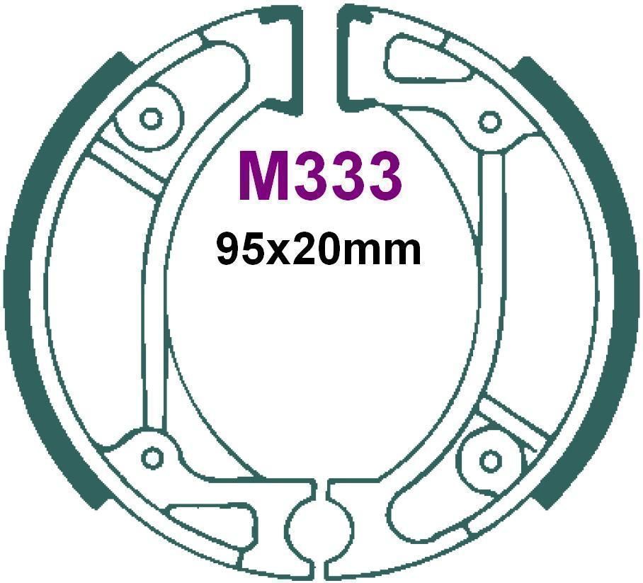 BRAKE SHOES (95X20)