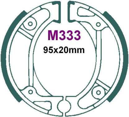 BRAKE SHOES (95X20)