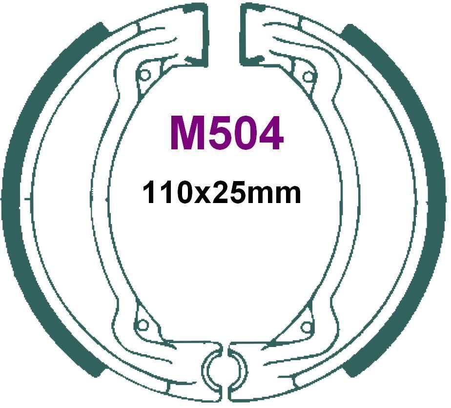BRAKE SHOE (110x25)