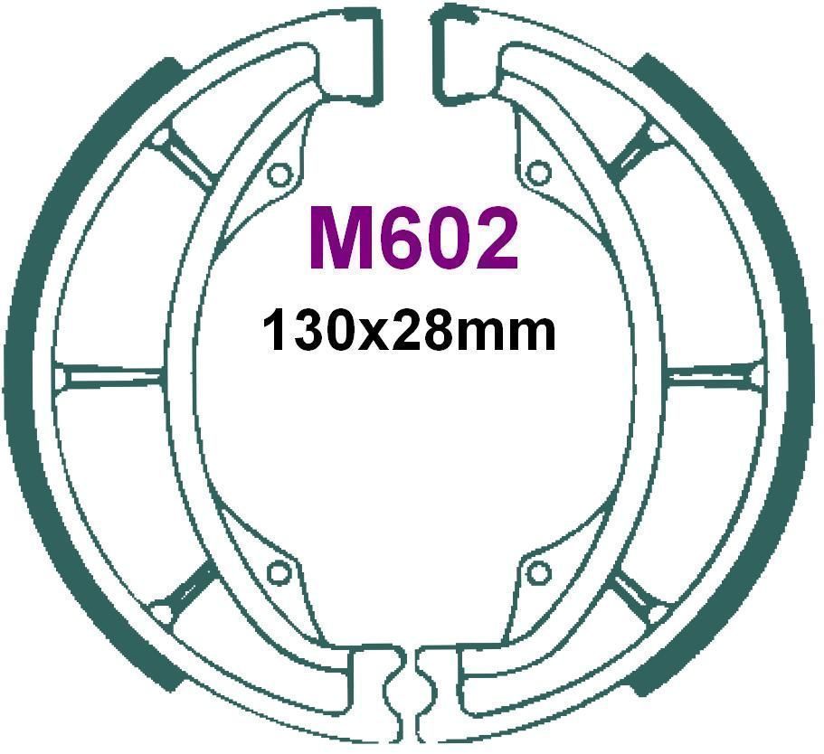 BRAKE SHOE (130MMx28MM)