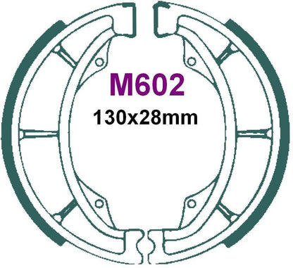 BRAKE SHOE (130MMx28MM)