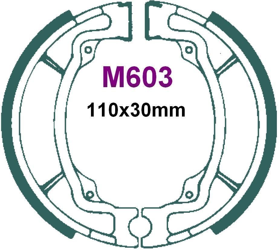 BRAKE SHOE (110MMx30MM)