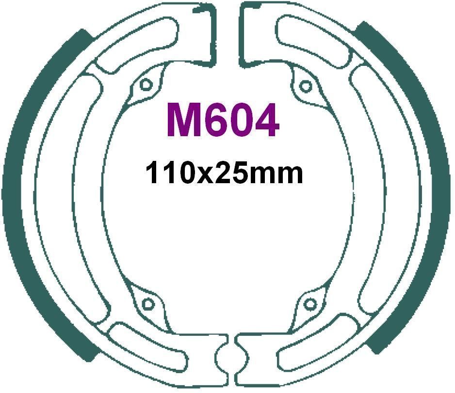 BRAKE SHOE (110x25