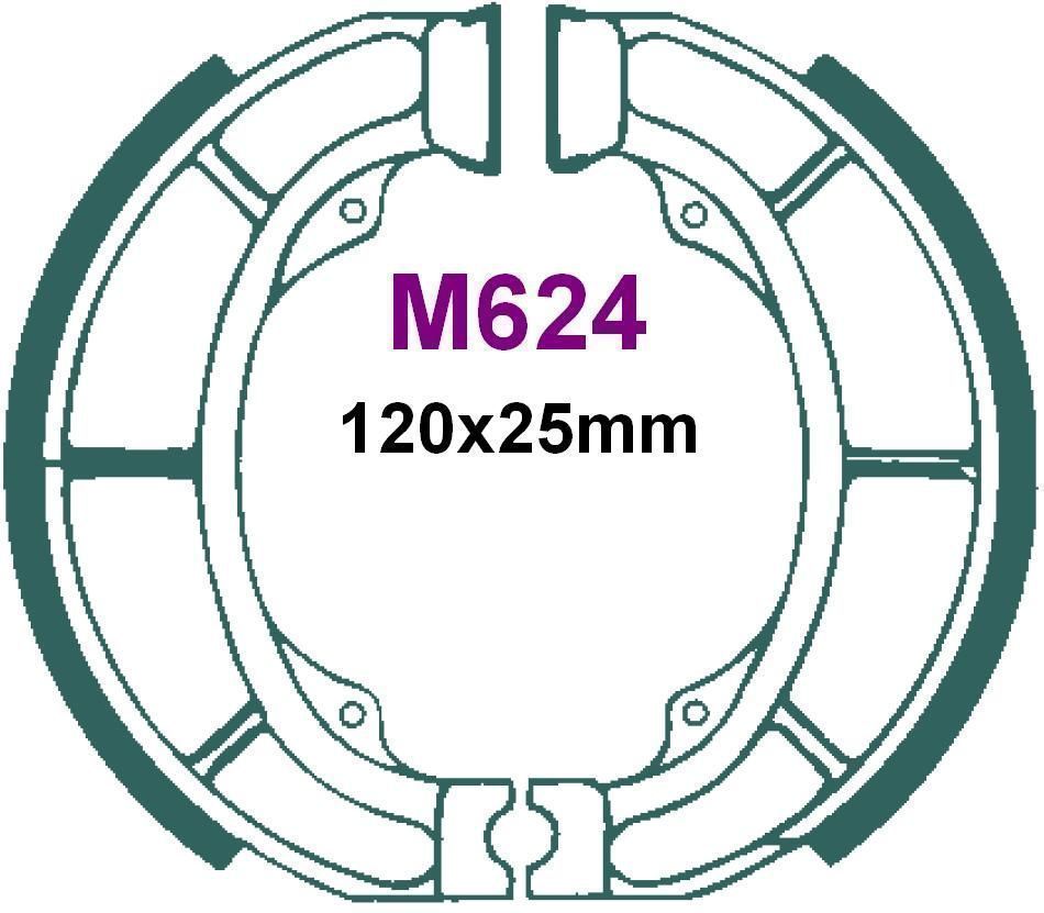 BRAKE SHOE (120x25MM)