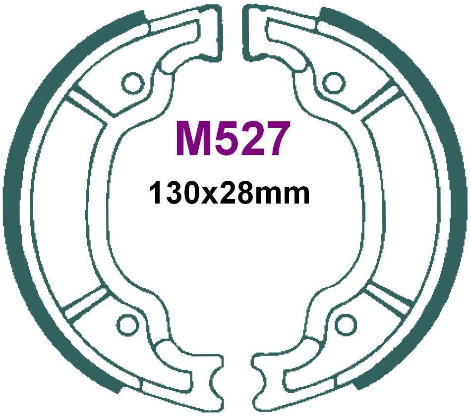 BRAKE SHOE (130mmx28mm)