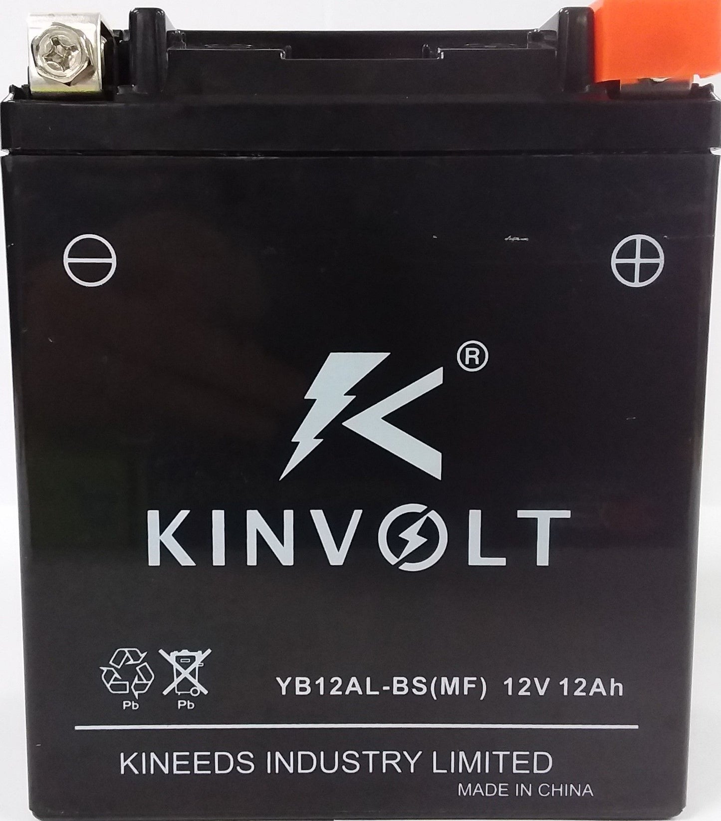 YB12AL-A KINVOLT FACTORY SEALED AGM