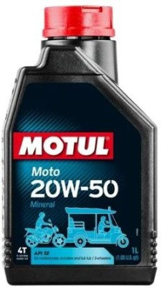 MOTUL 1L MINERAL OIL 2W50 4T