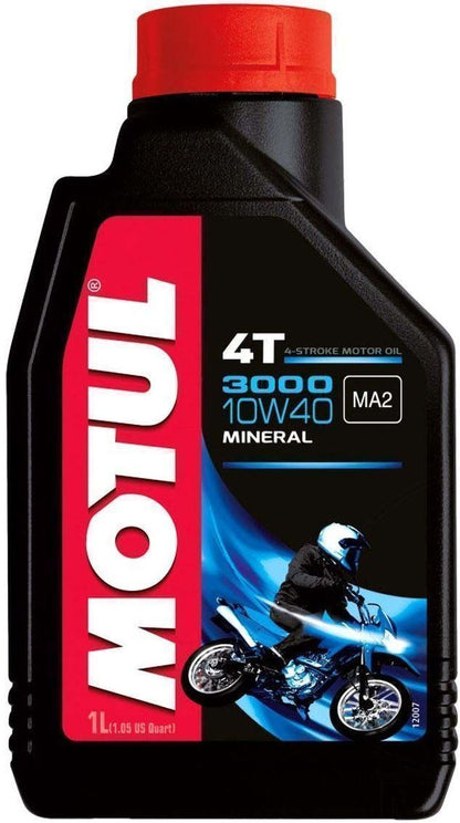 MOTUL 10W40 4T MINERAL 3000