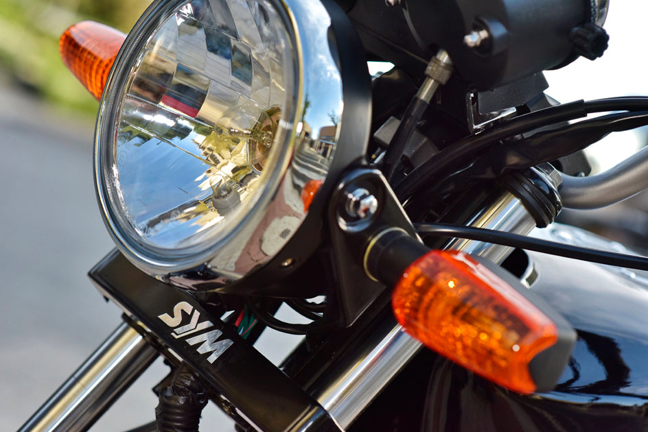 SYM Blaze 200 Commercial Motorcycle