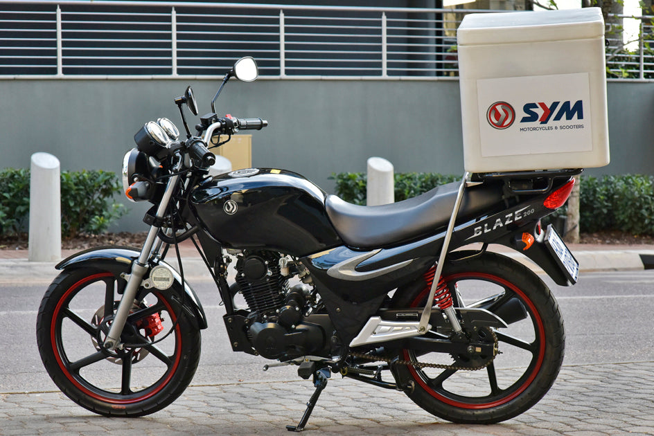 SYM Blaze 200 Commercial Motorcycle