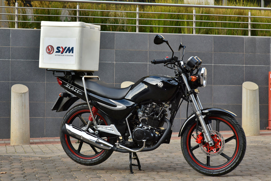 SYM Blaze 200 Commercial Motorcycle