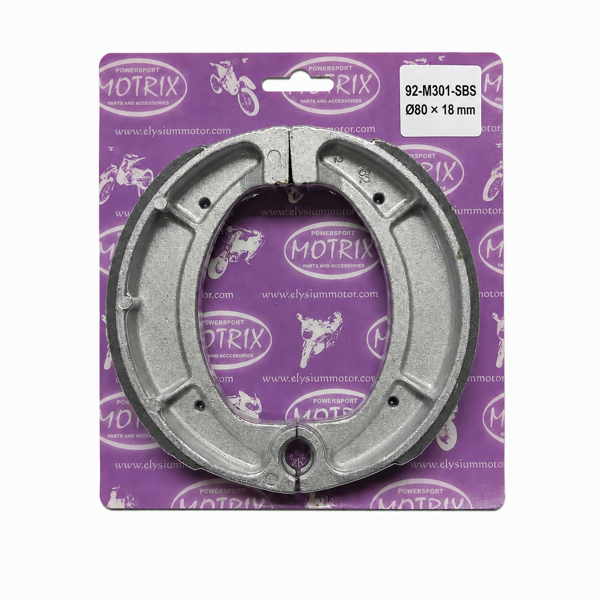 Brake shoes (080x18)