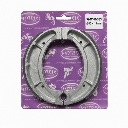 Brake shoes (080x18)