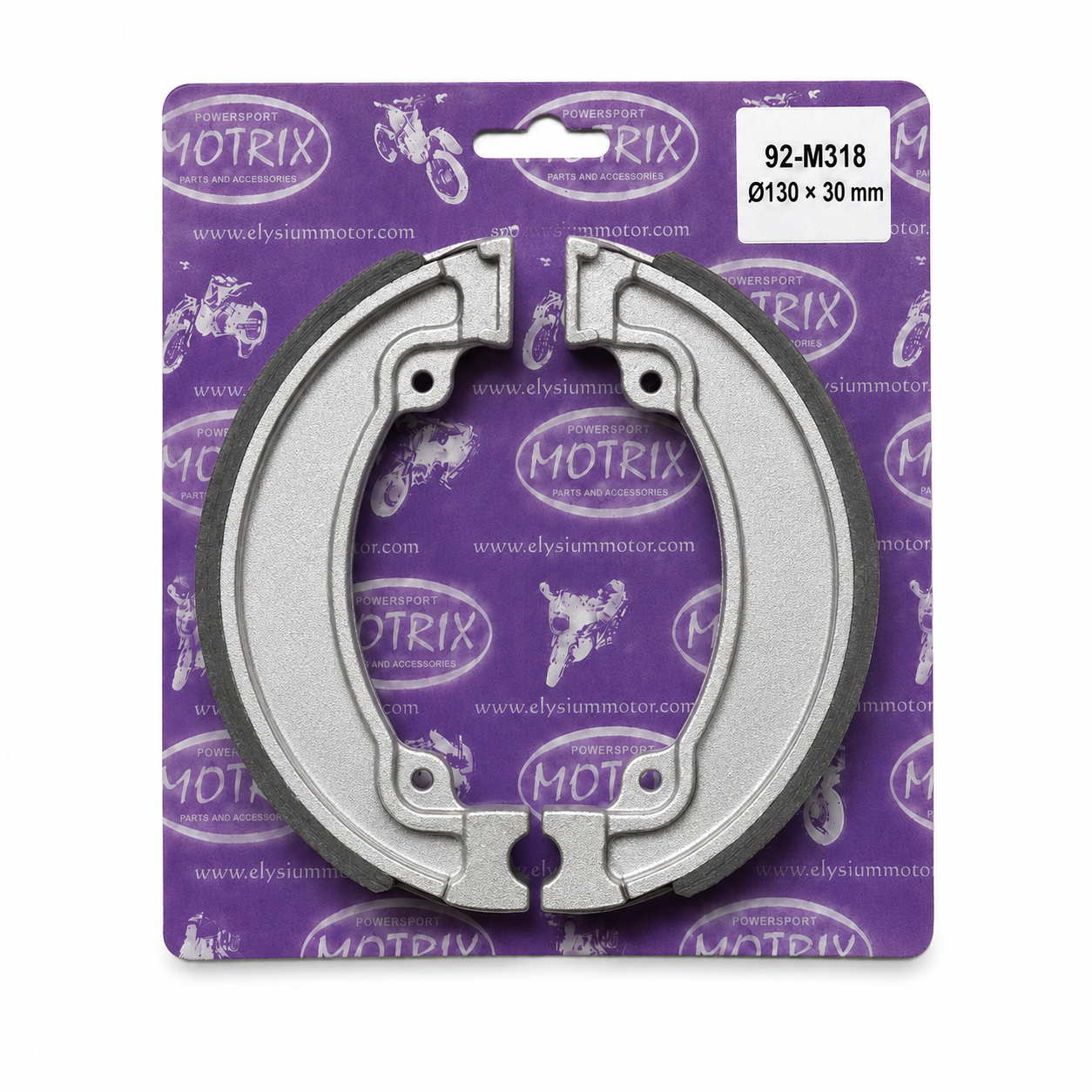 BRAKE SHOES ((130x30)