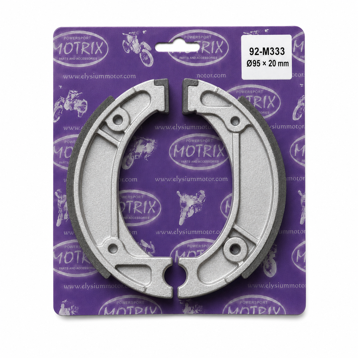 BRAKE SHOES (95X20)