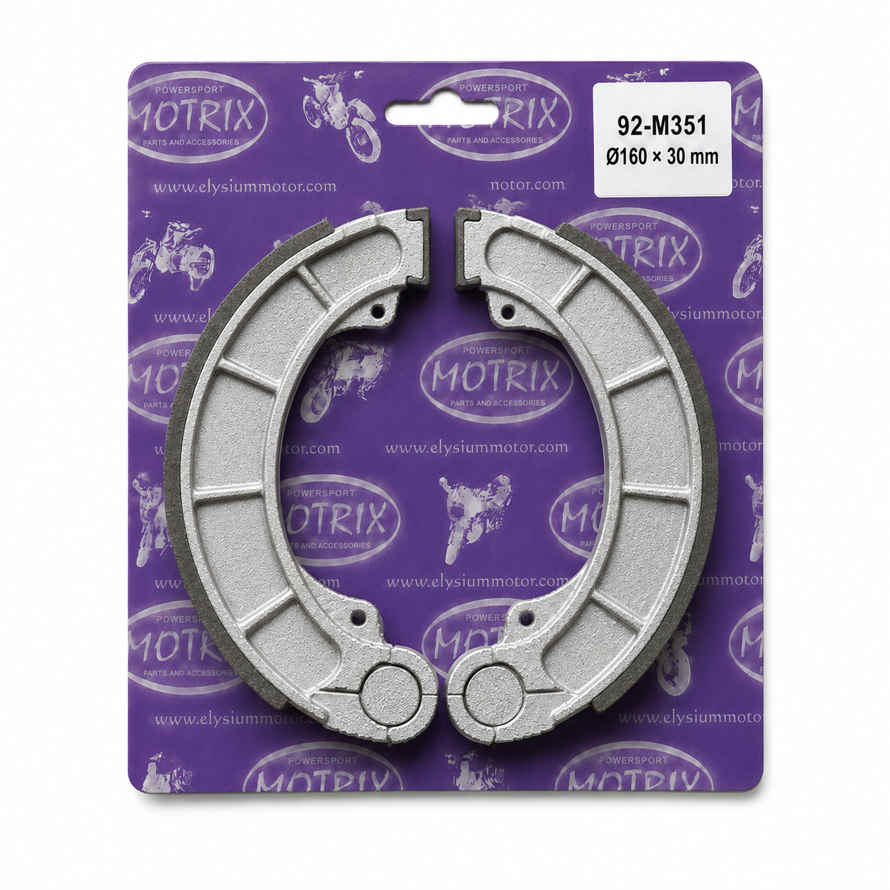 BRAKE SHOES (160x30)